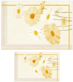 Πατάκια Μπάνιου Asr04 290HFT1104 (Σετ 2Τμχ) Multi L'Εssentiel Maison 60x100cm Πολυέστερ