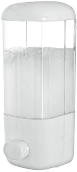 Δοχείο Κρεμοσάπουνου Muro Επιτοίχιο 07135.001 500ml White Rainbow Πλαστικό