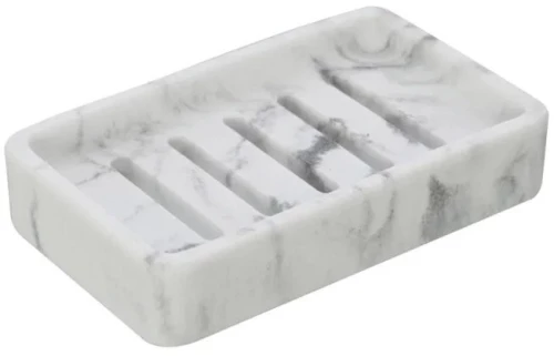 Σαπουνοθήκη Marmo 02782.001 White Ρητίνη