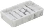 Σαπουνοθήκη Marmo 02782.001 White Ρητίνη