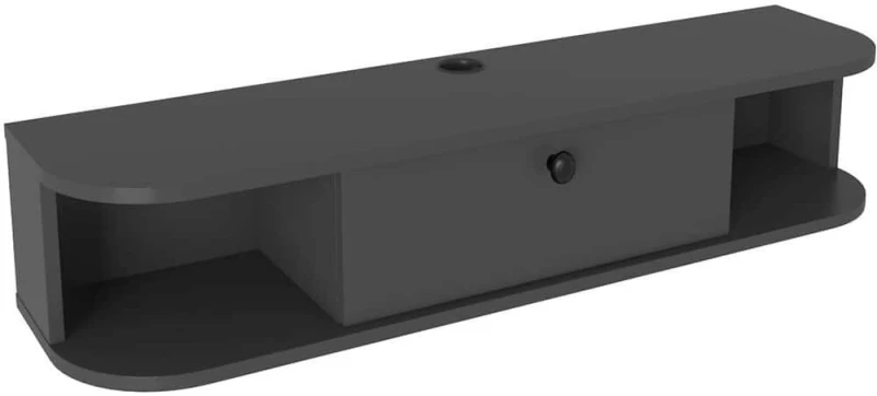 Έπιπλο Τηλεόρασης Επιτοίχιο Ibarra 875ZNA5365 120x29,6x23,4cm Anthracite