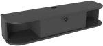 Έπιπλο Τηλεόρασης Επιτοίχιο Ibarra 875ZNA5365 120x29,6x23,4cm Anthracite