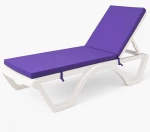Μαξιλάρι Ξαπλώστρας Αδιάβροχο Sunny 535PFT1506 180x60x4cm Purple