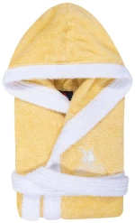 Μπουρνούζι Παιδικό 8621 Yellow Greenwich Polo Club