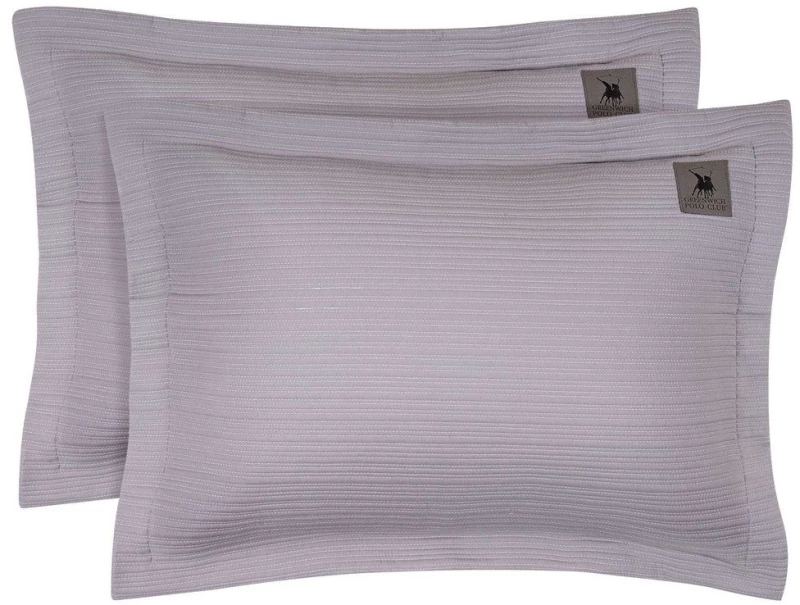 Μαξιλαροθήκες 4454 (Σετ 2τμχ) Lilac Greenwich Polo Club 50Χ70 Microsatin