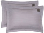 Μαξιλαροθήκες 4454 (Σετ 2τμχ) Lilac Greenwich Polo Club 50Χ70 Microsatin