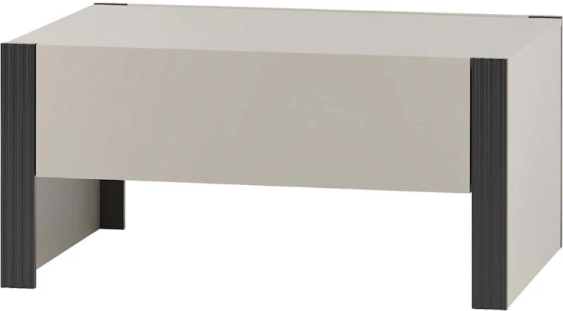 Τραπεζάκι Σαλονιού Tore 163060029 104x72x50cm Off White