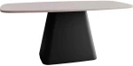 Τραπεζάκι Σαλονιού Noa 163051549 120x60x48cm Beige-Black