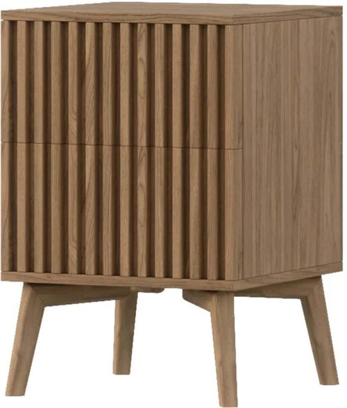 Κομοδίνο Natsi 162720389 40x40x52cm Oak