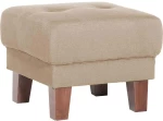 Σκαμπό Roce 16707629 56x56x44cm Beige