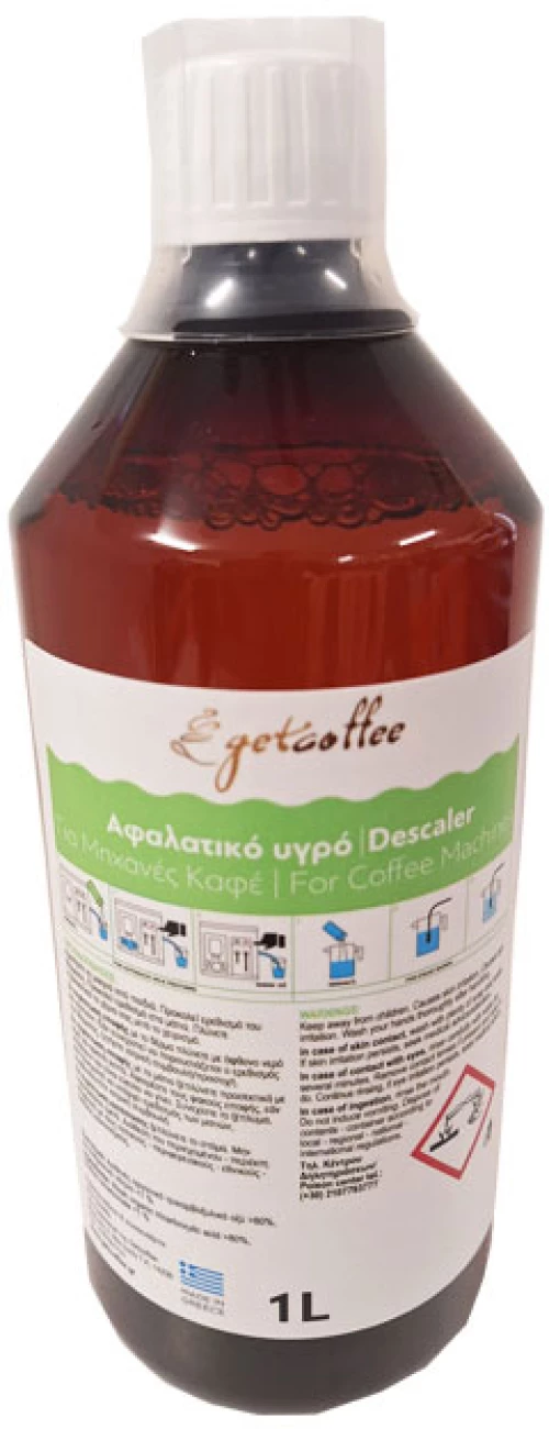 Αφαλατικό υγρό Getcoffee Descaler 1L
