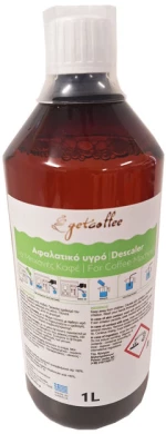 Αφαλατικό υγρό Getcoffee Descaler 1L