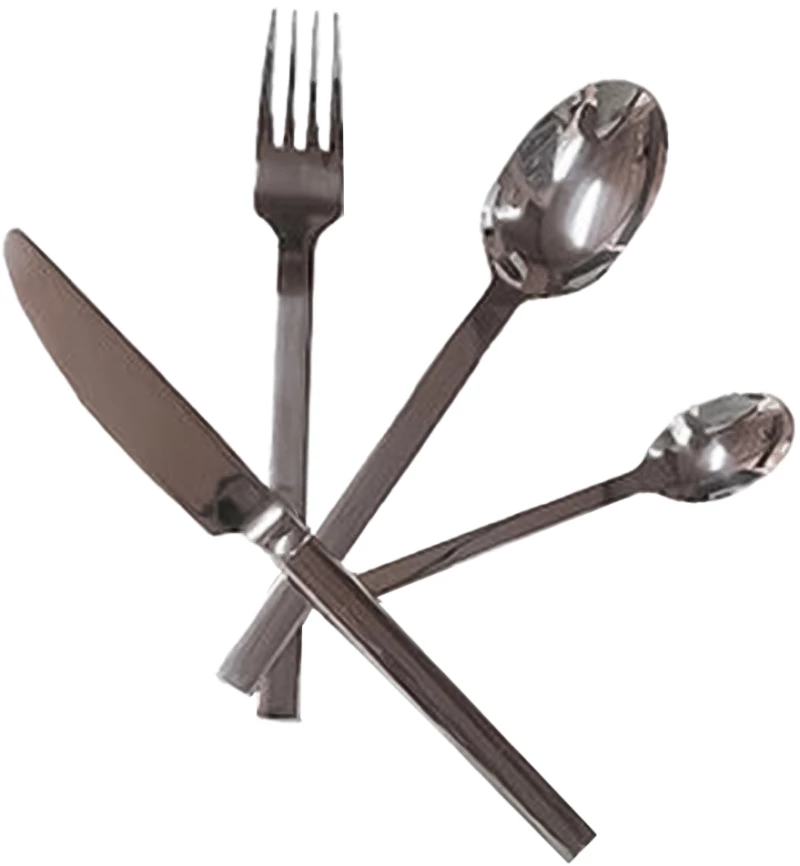 Μαχαιροπήρουνα σετ/72 mercury 18/10 inox ventu Cryspo Trio 90.020.34