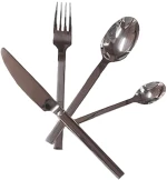 Μαχαιροπήρουνα σετ/72 mercury 18/10 inox ventu Cryspo Trio 90.020.34