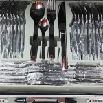 Μαχαιροπήρουνα σετ/72 mercury 18/10 inox ventu Cryspo Trio 90.020.34