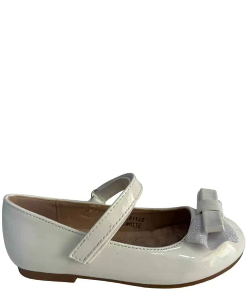 Touiti μπαλαρίνες L61145 White