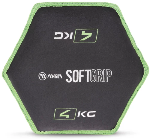 Δίσκος Βαρίδιο Soft Grip 4Kg Amila 90752