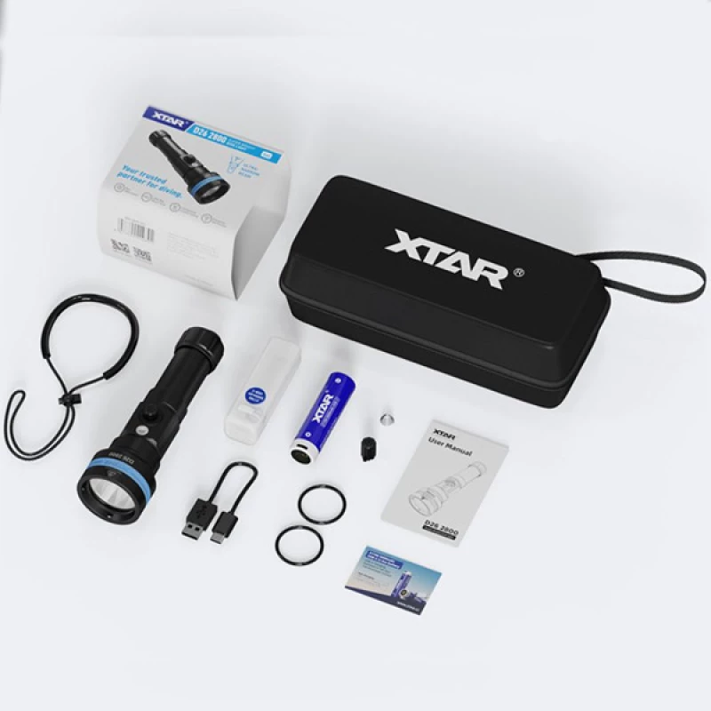 Xtar D26 Pack 2800