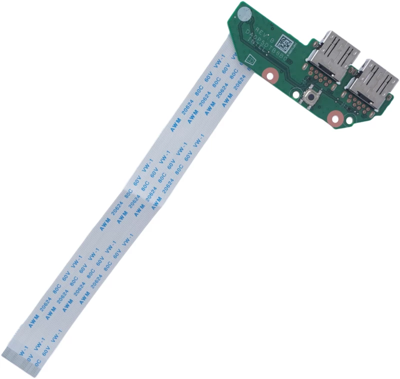 Πλακέτα USB - USB Board για Laptop 1-BRD156C με καλωδιοταινία ( Κωδ.1-BRD156 )