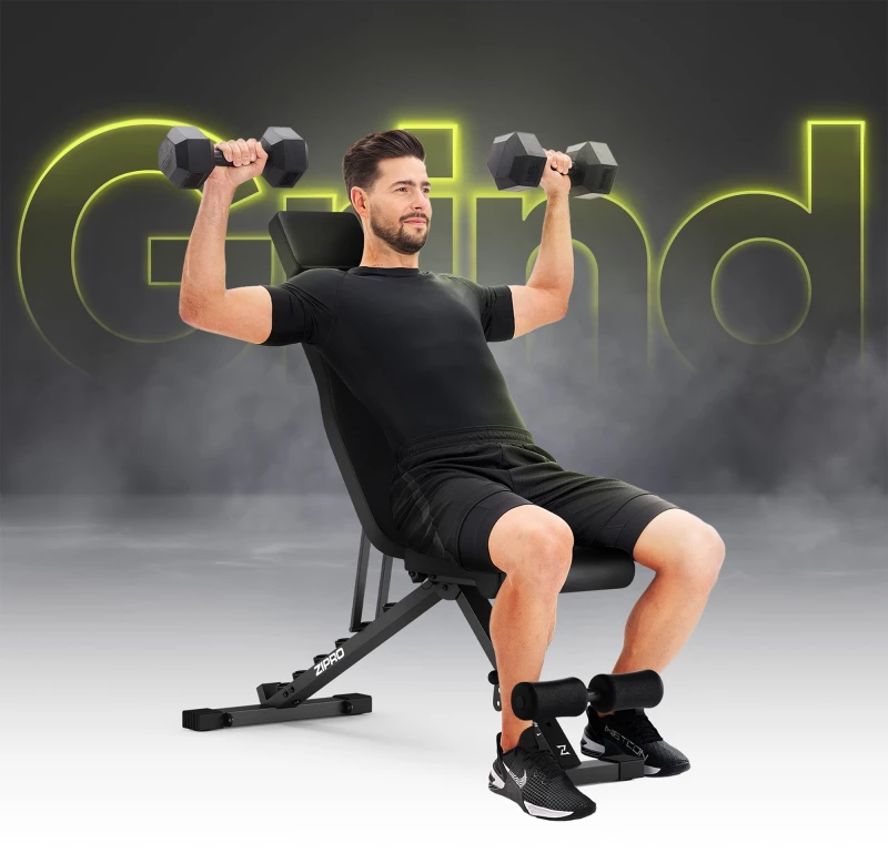 Πάγκος προπόνησης ZIPRO Grind