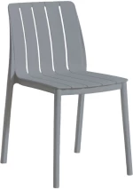 LIBERTA PORTO ΚΑΡΕΚΛΑ ΓΚΡΙ ΑΝΟΙΧΤΟ 54.6x46x80cm