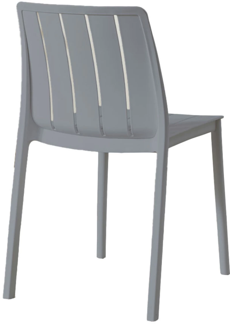 LIBERTA PORTO ΚΑΡΕΚΛΑ ΓΚΡΙ ΑΝΟΙΧΤΟ 54.6x46x80cm