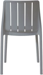 LIBERTA PORTO ΚΑΡΕΚΛΑ ΓΚΡΙ ΑΝΟΙΧΤΟ 54.6x46x80cm