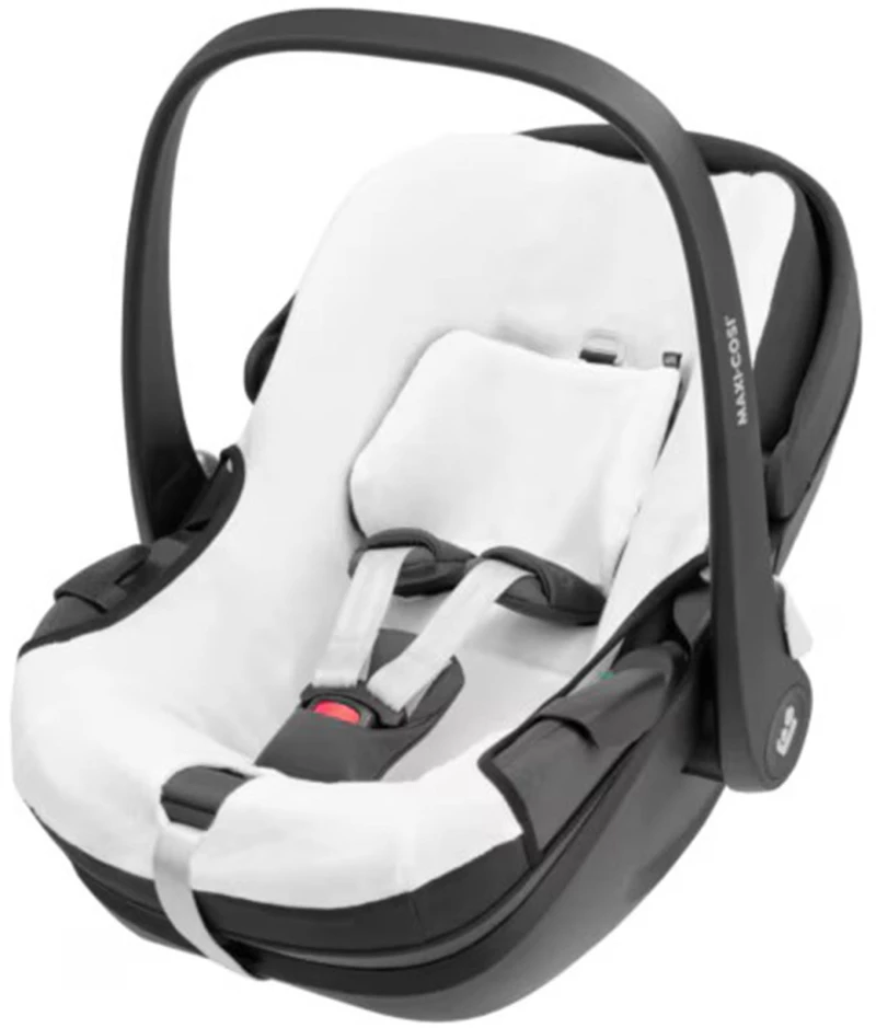 Maxi Cosi Βαμβακερό Κάλυμμα Pebble 360 pro Natural white BR78014