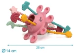 Kiokids Μασητικό Σιλικόνης Planet Ροζ 25εκ 6593