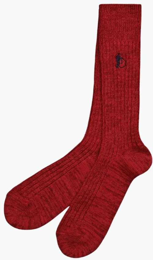 Boot Socks Ruby Red