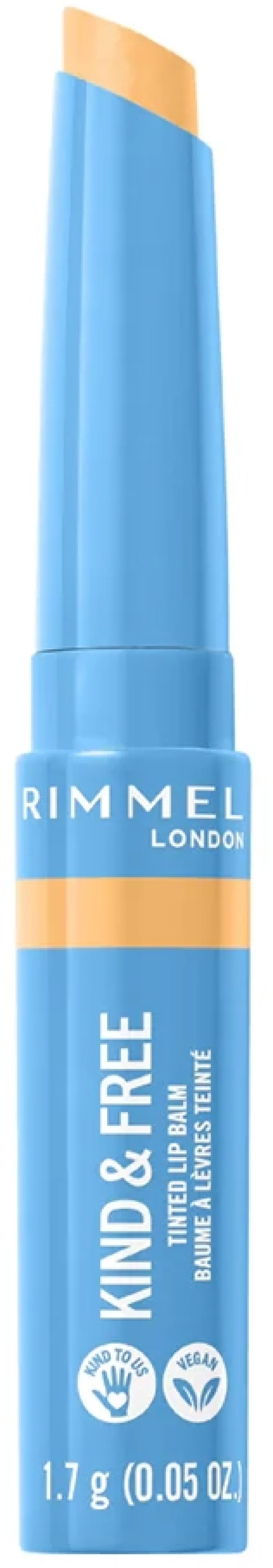Rimmel - Kind & Free Tinted Lip Balm - 001 Air storm / Beauty