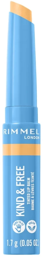 Rimmel - Kind & Free Tinted Lip Balm - 001 Air storm / Beauty
