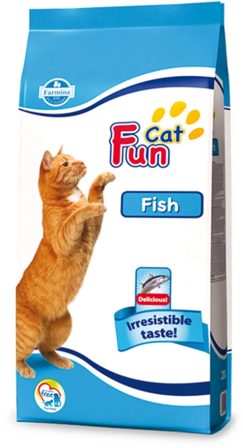Cat Fun Fish 20kg
