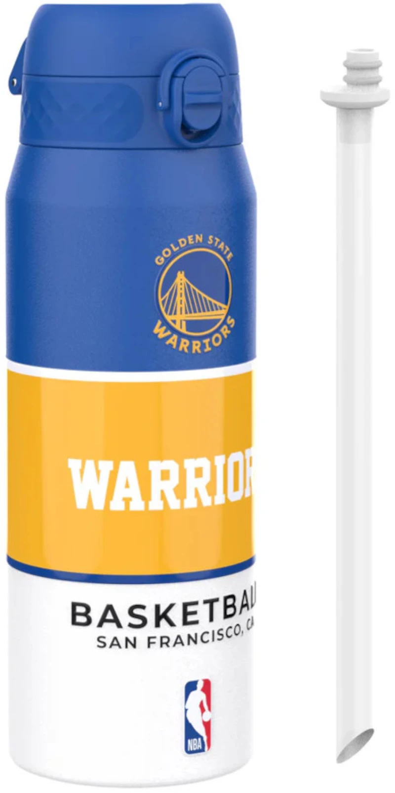 Μπουκάλι Θερμός Ανοξείδωτο Ion8 750ml NBA GS Warriors I8TS750NBATRIGSW
