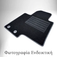 Cik -  ΠΑΤΑΚΙΑ ΜΟΚΕΤΑ ΓΙΑ TOYOTA RAV4 5D 2019+ ΣΕ ΜΑΥΡΟ ΧΡΩΜΑ ΜΕ ΚΟΥΜΠΩΜΑΤΑ - 4 ΤΕΜ. (VM.TO.840594/CK)