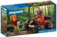 PLAYMOBIL ΌΧΗΜΑ ΕΙΔΙΚΩΝ ΔΙΑΔΡΟΜΩΝ (#72064)