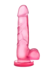 Sweet N Hard 4 - Ρεαλιστικό Ομοίωμα 19 cm - Ροζ