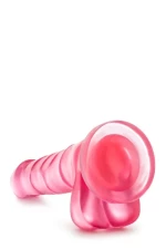 Sweet N Hard 4 - Ρεαλιστικό Ομοίωμα 19 cm - Ροζ