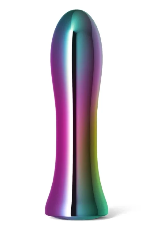 Shimmer - Δονητής Αλουμινίου Επαναφορτιζόμενος - Metallic Multicolor