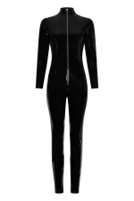 Total Eclipse - Catsuit Datex με Φερμουάρ - XL