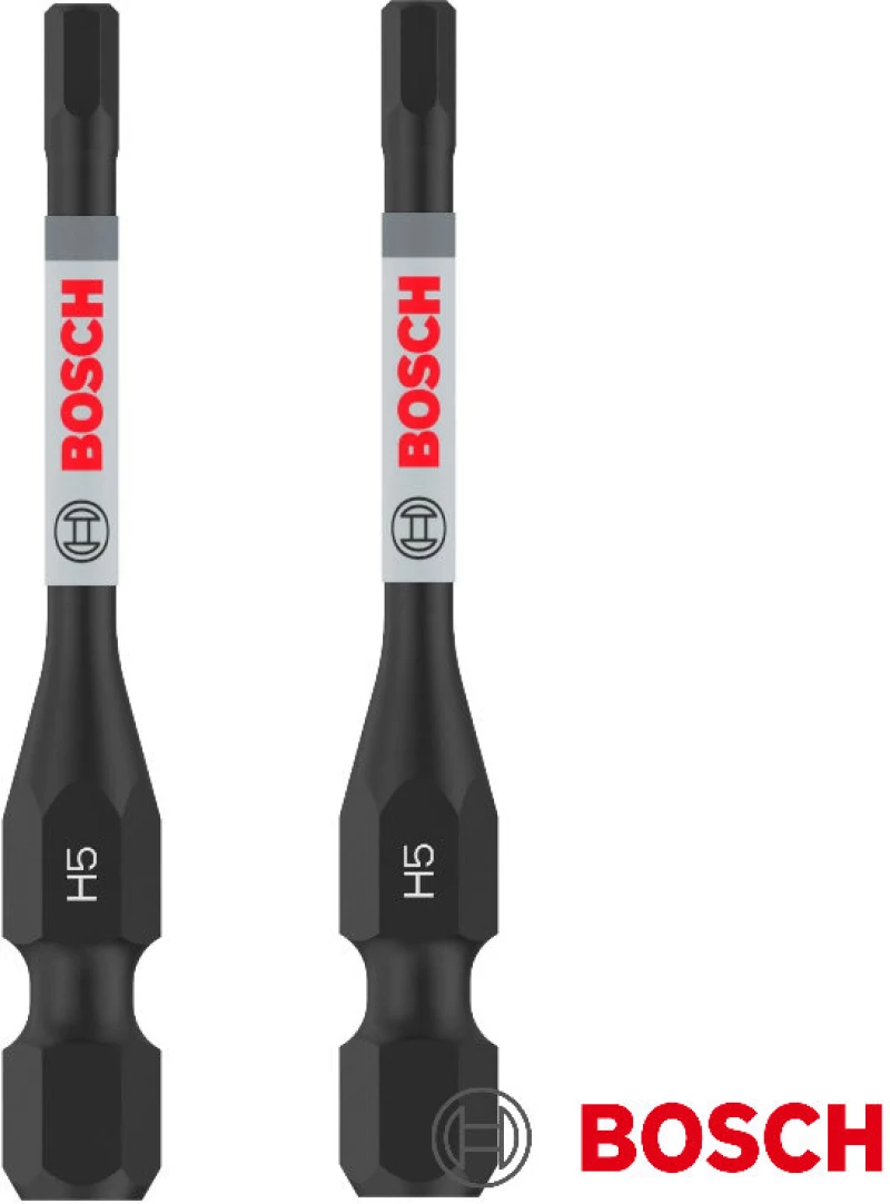 Bosch 2608522557 Μύτη κατσαβιδιού ALEN H5 x 55mm impact 2τεμ