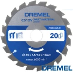 Dremel 2608846430 Δίσκος Multi-Material για CS12V-S1 Compact Saw Δισκοπρίονο Μπαταρίας Blueprint CS600