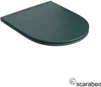 Κάλυμμα Λεκάνης MOON 5520 Slim Soft Close Scarabeo Musk (Verde)