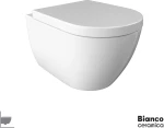 ΚΟΜΠΛΕ ΚΡΕΜ.ΛΕΚ.XL/60+ΚΑΛ.MS31C BIANCO CERAMICA WHITE