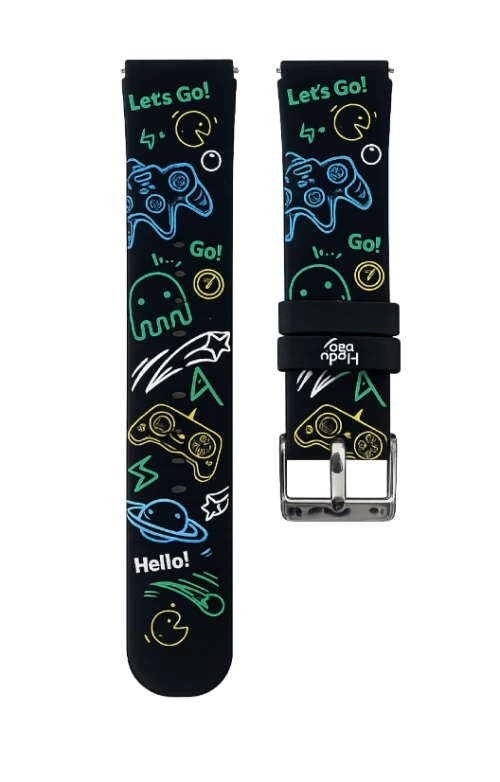Kiddoboo KB019C2, Game Black Strap