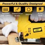 DELI σέγα DC576, ρυθμιζόμενη, 600W