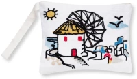 Πορτοφόλι αλυσοβελονιά (19cm x 25cm) πολύγαζο 269