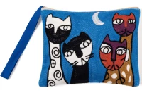Πορτοφόλι αλυσοβελονιά (13cm x 20cm) πολύγαζο 81