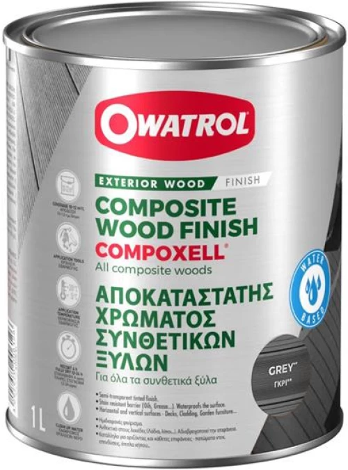 ΑΠΟΚΑΤΑΣΤΑΤΗΣ  OWATROL COMPOXELL GREY - 2,5L |
