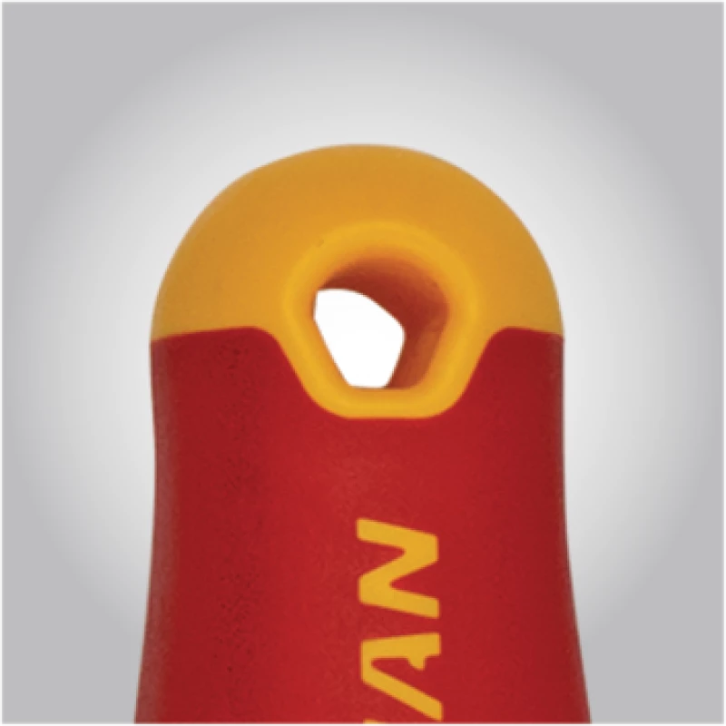 Κατσαβίδι Ηλεκτρολόγου Ίσιο Ergo Grip 2,5x75mm Benman 72567